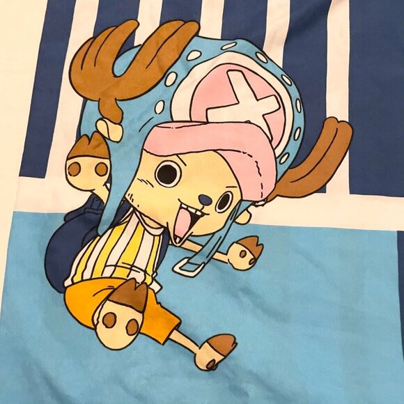 One Piece Tony Tony Chopper Lot of 2 Pillow Cases - Picture 3 of 16